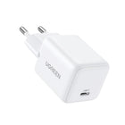 UGREEN X512 GaN USB-C 20W wall charger - white