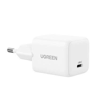 UGREEN X512 GaN USB-C 20W wall charger - white – image 2