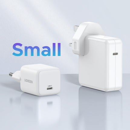 UGREEN X512 GaN USB-C 20W wall charger - white – image 5