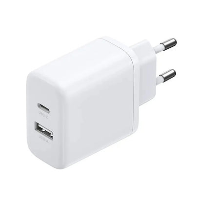 UGREEN X227 GaN USB-A USB-C 20W wall charger - white – image 2