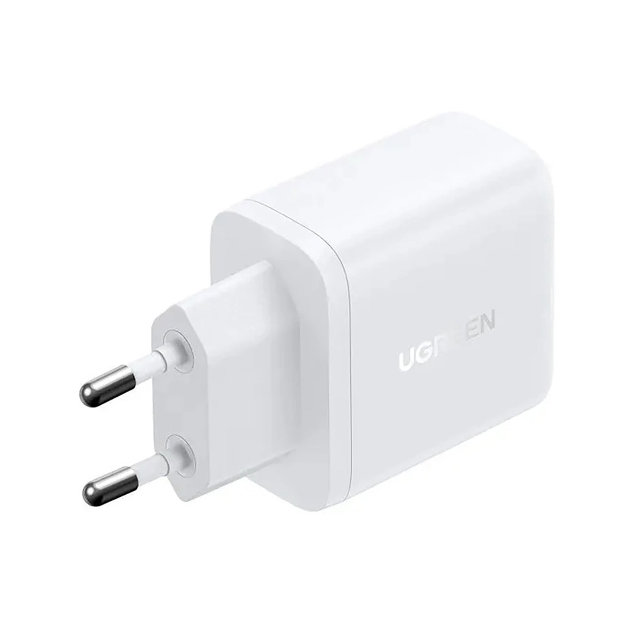 UGREEN X227 GaN USB-A USB-C 20W wall charger - white – image 3