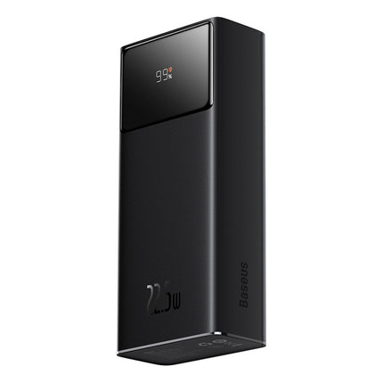 BASEUS Powerbank 30000mAh 22.5W with USB-A - USB-C 3A cable 30cm - black