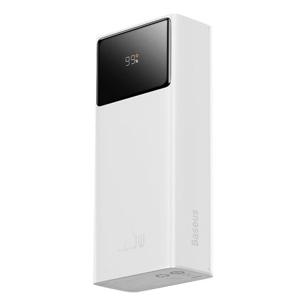 BASEUS Powerbank 30000mAh 22.5W with USB-A - USB-C 3A cable 30cm - white