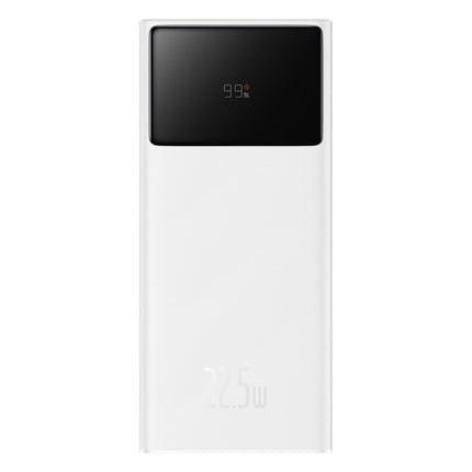 BASEUS Powerbank 30000mAh 22.5W with USB-A - USB-C 3A cable 30cm - white – image 2