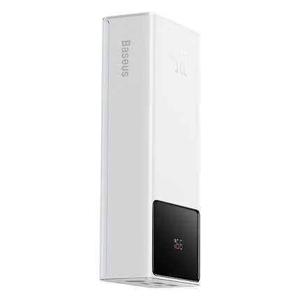 BASEUS Powerbank 30000mAh 22.5W with USB-A - USB-C 3A cable 30cm - white – image 4