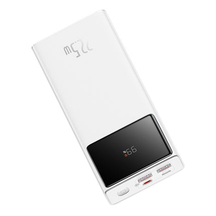 BASEUS Powerbank 30000mAh 22.5W with USB-A - USB-C 3A cable 30cm - white – image 6