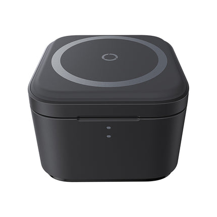 BASEUS 3in1 inductive charger for MagSafe 25W smartwatch phone - black – image 3