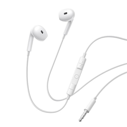 BASEUS Wired mini jack in-ear headphones - white
