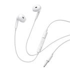 BASEUS Wired mini jack in-ear headphones - white
