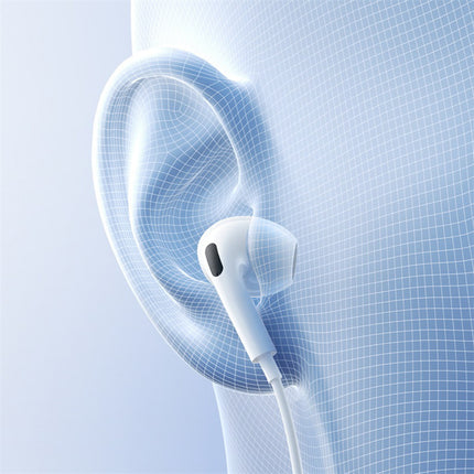 BASEUS Wired mini jack in-ear headphones - white – image 7