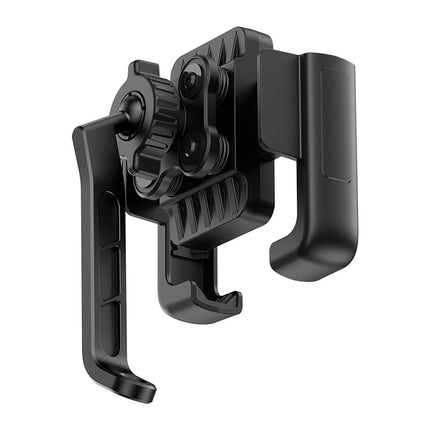 BASEUS Motorcycle phone holder with shock absorption for the mirror - black – image 7