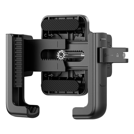 BASEUS Motorcycle phone holder with shock absorption for the mirror - black – image 8
