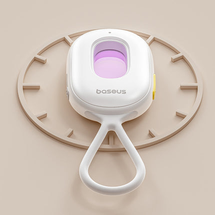BASEUS Hidden camera detector with mini flashlight alarm with USB-A - USB-C cable - white – image 10