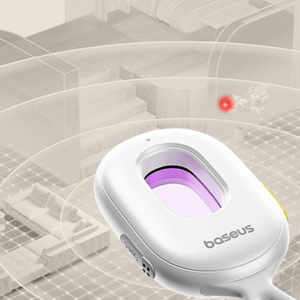 BASEUS Hidden camera detector with mini flashlight alarm with USB-A - USB-C cable - white – image 11