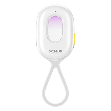 BASEUS Hidden camera detector with mini flashlight alarm with USB-A - USB-C cable - white – image 4