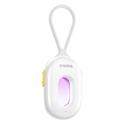 BASEUS Hidden camera detector with mini flashlight alarm with USB-A - USB-C cable - white – image 5