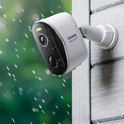 BASEUS Security N1 outdoor camera for 2K surveillance - white – image 7