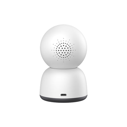 BASEUS Security P1 Lite indoor camera for microSD Wi-Fi 2K monitoring - white – image 3