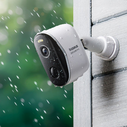 BASEUS Outdoor surveillance camera with 2K Wi-Fi 7800 mAh floodlight – image 8