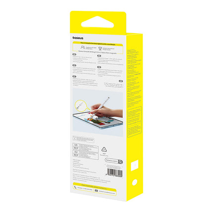 BASEUS Passive stylus 3in1 Smooth Writing III, magnetic version - white – image 7