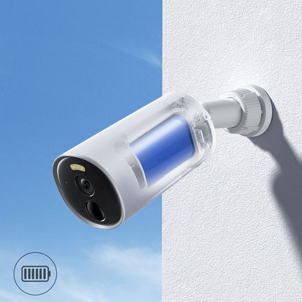 BASEUS Security B1 outdoor camera for surveillance 8GB Wi-Fi 100 lm 7800 mAh – image 9
