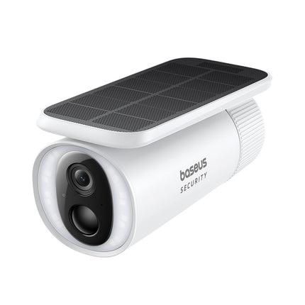 BASEUS Security S1 outdoor solar camera for 2K surveillance 8x 8 GB 400 lm – white – image 3