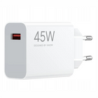 XIAOMI TurboCharge USB-A 45W wall charger - white