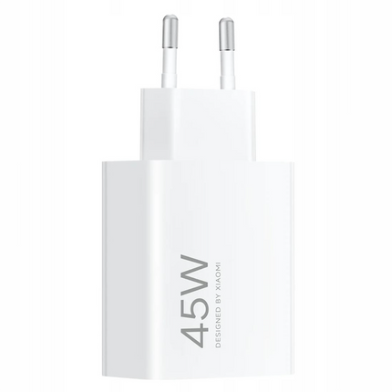 XIAOMI TurboCharge USB-A 45W wall charger - white – image 4