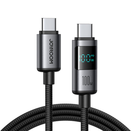 ACEFAST USB-A - USB-C cable 60W with 1.2m display, black – image 15