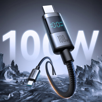 ACEFAST USB-A - USB-C cable 60W with 1.2m display, black – image 16