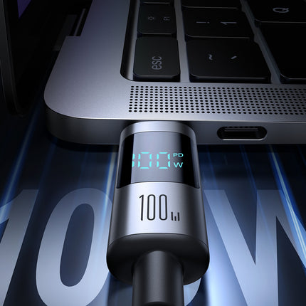 ACEFAST USB-A - USB-C cable 60W with 1.2m display, black – image 17