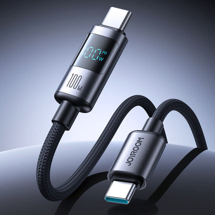 ACEFAST USB-A - USB-C cable 60W with 1.2m display, black – image 18