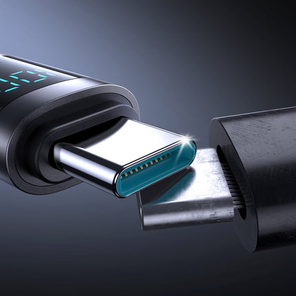 ACEFAST USB-A - USB-C cable 60W with 1.2m display, black – image 19