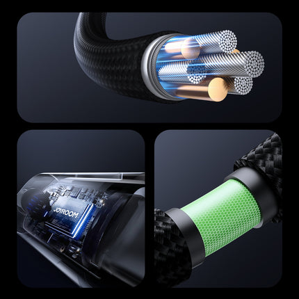 ACEFAST USB-A - USB-C cable 60W with 1.2m display, black – image 21