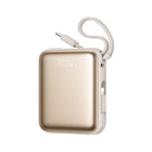 JOYROOM Powerbank 10000mAh 22.5W with built-in cables - gold