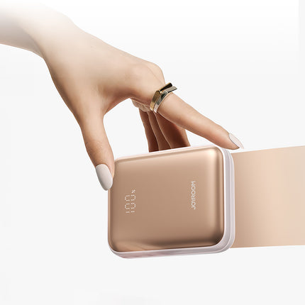 JOYROOM Powerbank 10000mAh 22.5W with built-in cables - gold – image 2