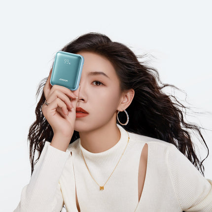 JOYROOM Powerbank 10000mAh 22.5W with built-in cables - blue – image 3