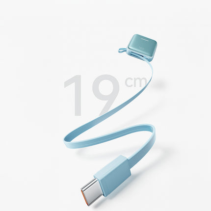 JOYROOM Powerbank 10000mAh 22.5W with built-in cables - blue – image 8