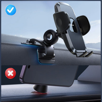 JOYROOM Clamping car holder for a 4.7-7'' phone with three legs – image 3