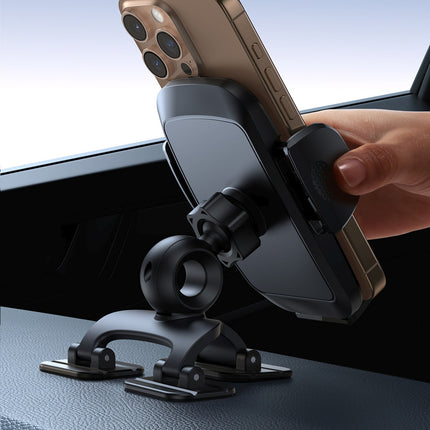 JOYROOM Clamping car holder for a 4.7-7'' phone with three legs – image 4