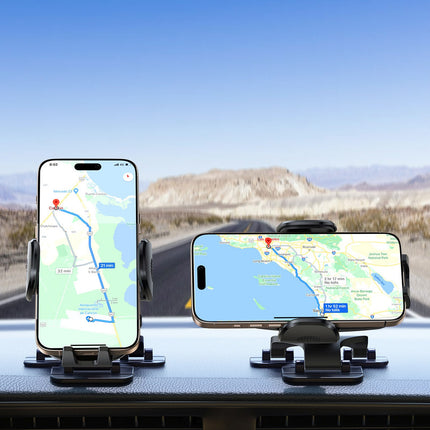 JOYROOM Clamping car holder for a 4.7-7'' phone with three legs – image 5