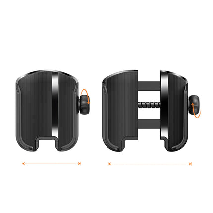 JOYROOM Phone holder for bicycle, motorcycle, scooter 4.7-7'' - black – image 2
