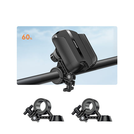 JOYROOM Phone holder for bicycle, motorcycle, scooter 4.7-7'' - black – image 5