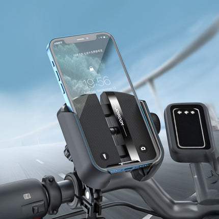 JOYROOM Phone holder for bicycle, motorcycle, scooter 4.7-7'' - black – image 6