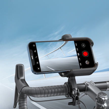 JOYROOM Phone holder for bicycle, motorcycle, scooter 4.7-7'' - black – image 7