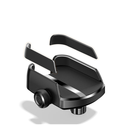 JOYROOM Phone holder for bicycle, motorcycle, scooter 4.7-7'' - black – image 8