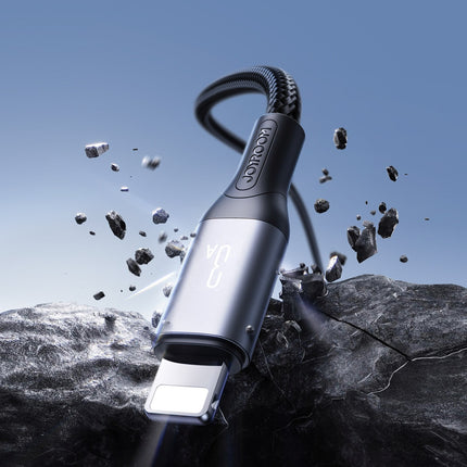 JOYROOM USB-A - iPhone Lightning 3A cable 2m - black – image 4