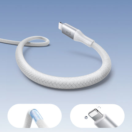 JOYROOM USB-A - iPhone Lightning 3A cable 2m - white – image 7