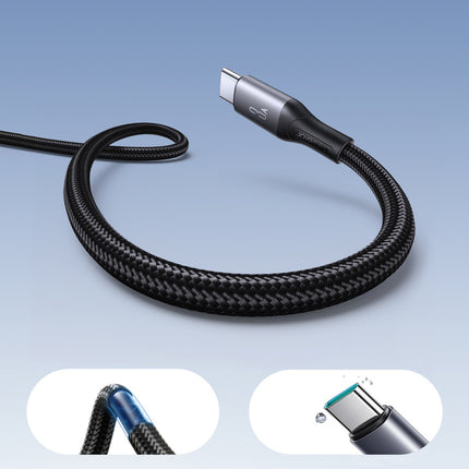 JOYROOM USB-A - USB-C 3A cable 2m - black – image 7