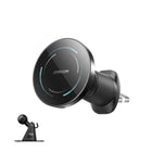 JOYROOM Inductive car charger for a phone on a MagSafe grid - black